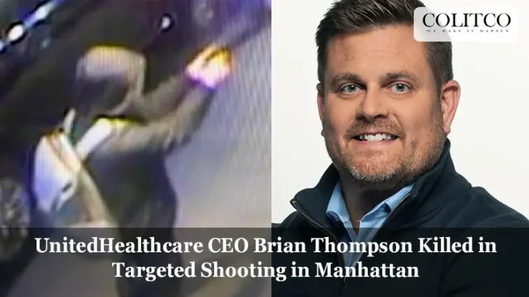 UnitedHealthcare CEO Brian Thompson Killed in Targeted Shooting in Manhattan
