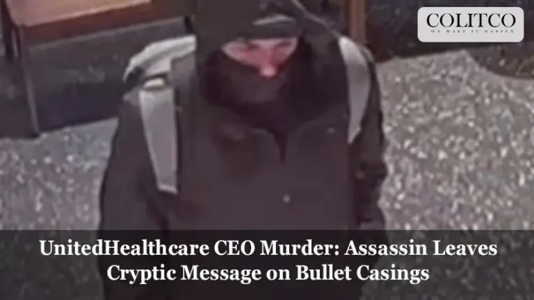UnitedHealthcare CEO Murder: Assassin Leaves Cryptic Message on Bullet Casings