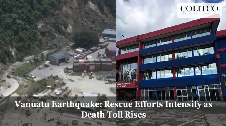 Vanuatu Earthquake: Rescue Efforts Intensify as Death Toll Rises