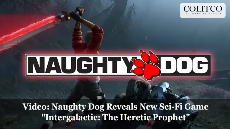 Video: Naughty Dog Reveals New Sci-Fi Game "Intergalactic: The Heretic Prophet"
