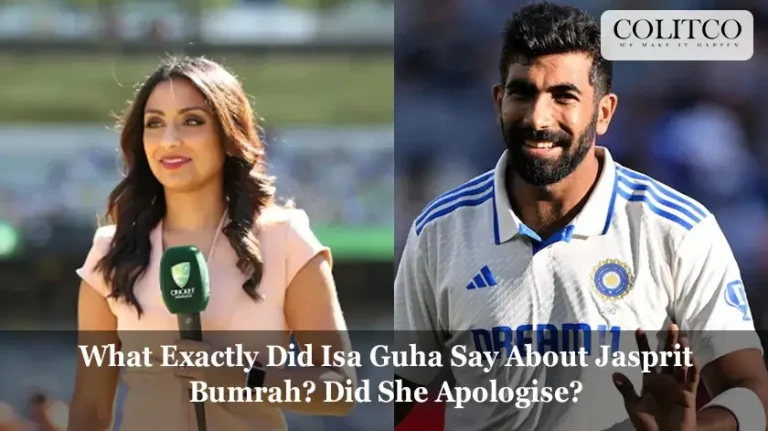 What Exactly Did Isa Guha Say About Jasprit Bumrah? Did She Apologise?