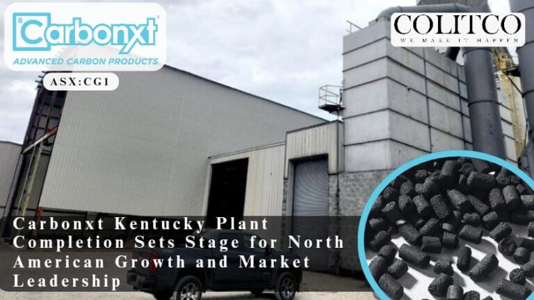 Carbonxt Kentucky Plant Completion Sets Stage for North American Growth and Market Leadership