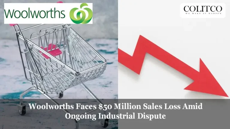 Woolworths Faces $50 Million Sales Loss Amid Ongoing Industrial Dispute