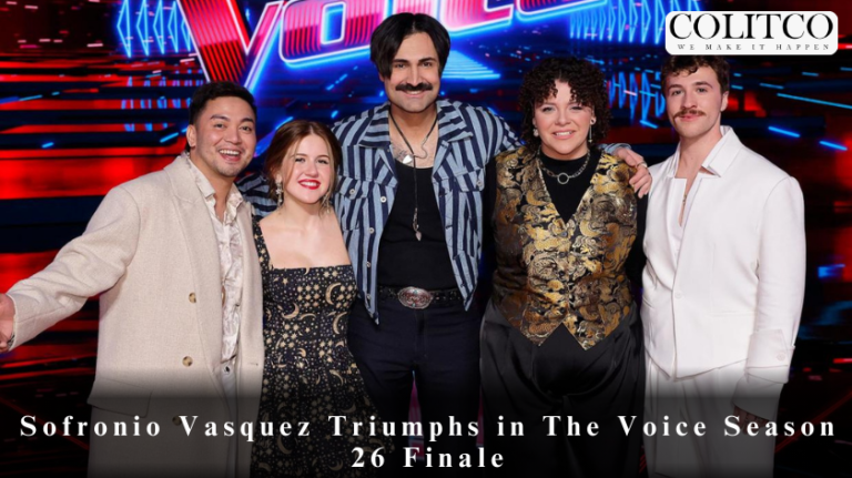 Sofronio Vasquez Triumphs in The Voice Season 26 Finale