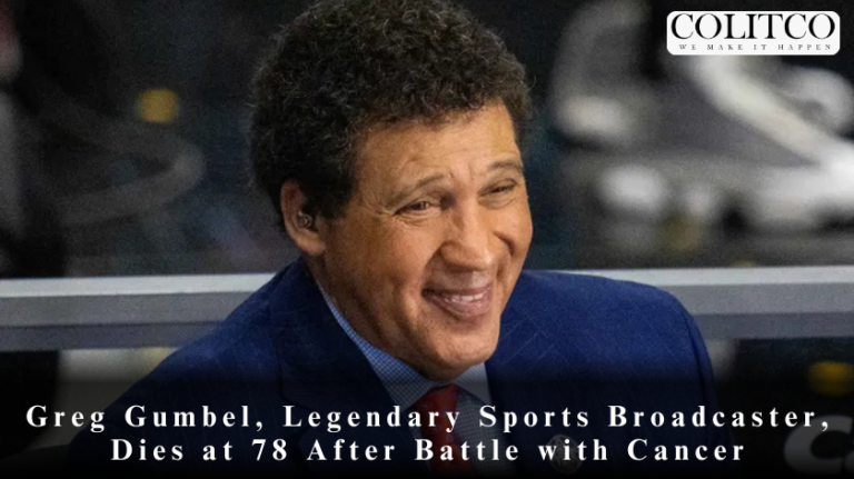 Greg Gumbel, Legendary Sports Broadcaster, Dies at 78 After Battle with Cancer