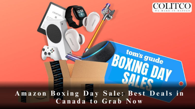 Amazon Boxing Day Sale: Best Deals in Canada to Grab Now