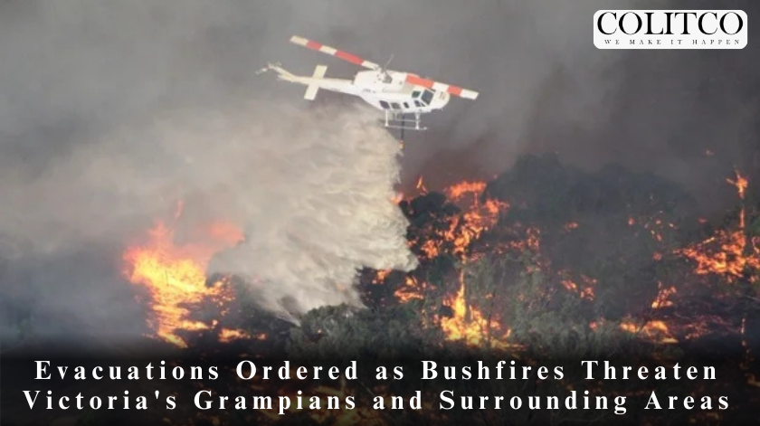 Evacuations Ordered as Bushfires Threaten Victoria's Grampians and Surrounding Areas