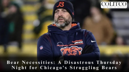 Bear Necessities: A Disastrous Thursday Night for Chicago's Struggling Bears