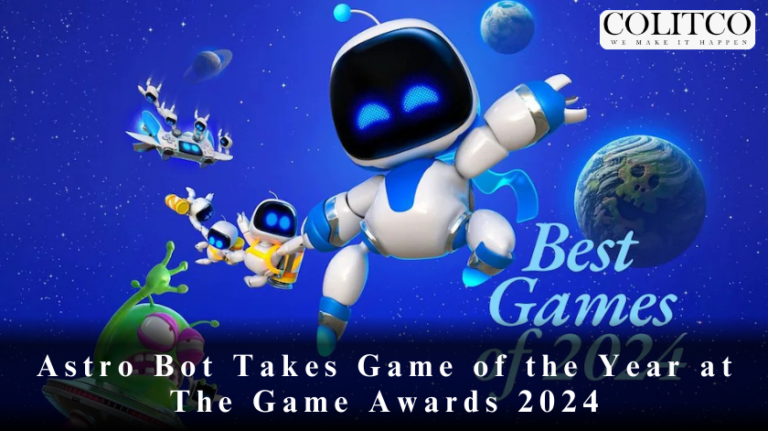 Astro Bot Takes Game of the Year at The Game Awards 2024