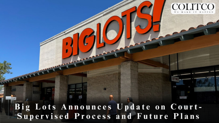 Big Lots Announces Update on Court-Supervised Process and Future Plans