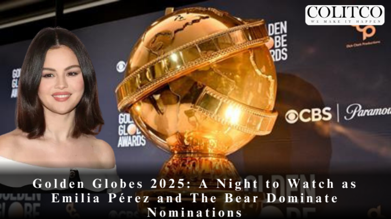 Golden Globes 2025: A Night to Watch as Emilia Pérez and The Bear Dominate Nominations