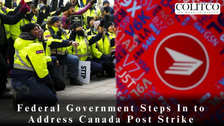 Federal Government Steps In to Address Canada Post Strike