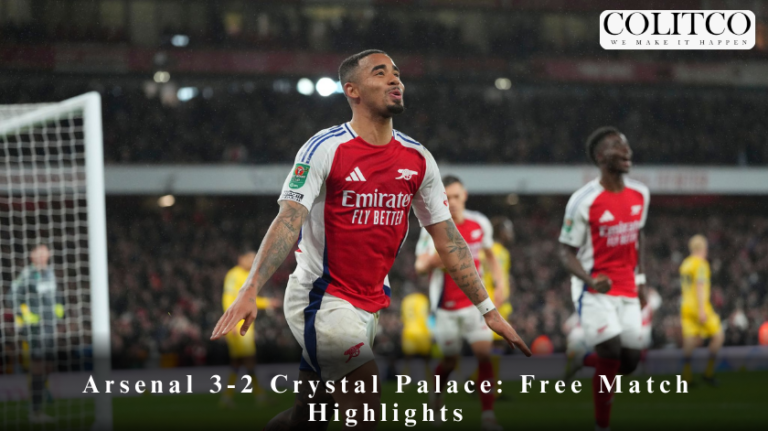 Arsenal 3-2 Crystal Palace: Free Match Highlights