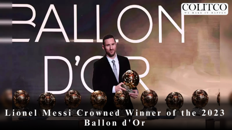 Lionel Messi Crowned Winner of the 2023 Ballon d'Or