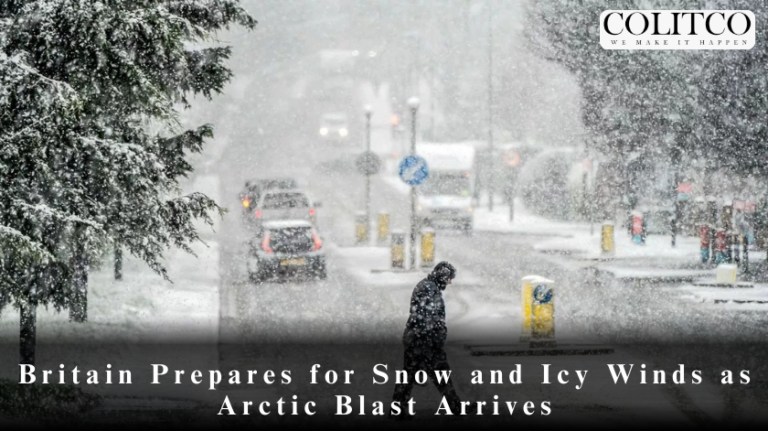 Britain Prepares for Snow and Icy Winds as Arctic Blast Arrives