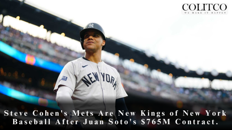Steve Cohen's Mets Are New Kings of New York Baseball After Juan Soto's $765M Contract.