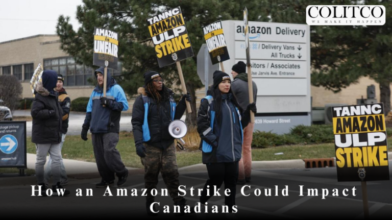 How an Amazon Strike Could Impact Canadians