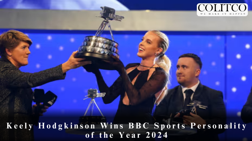 Keely Hodgkinson Wins BBC Sports Personality of the Year 2024