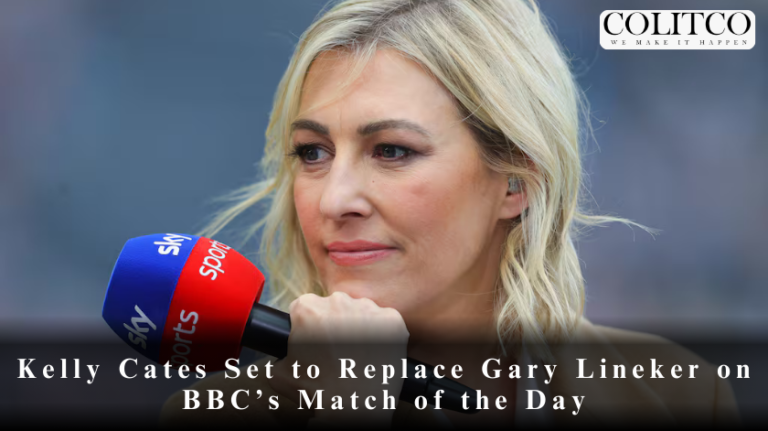 Kelly Cates Set to Replace Gary Lineker on BBC’s Match of the Day