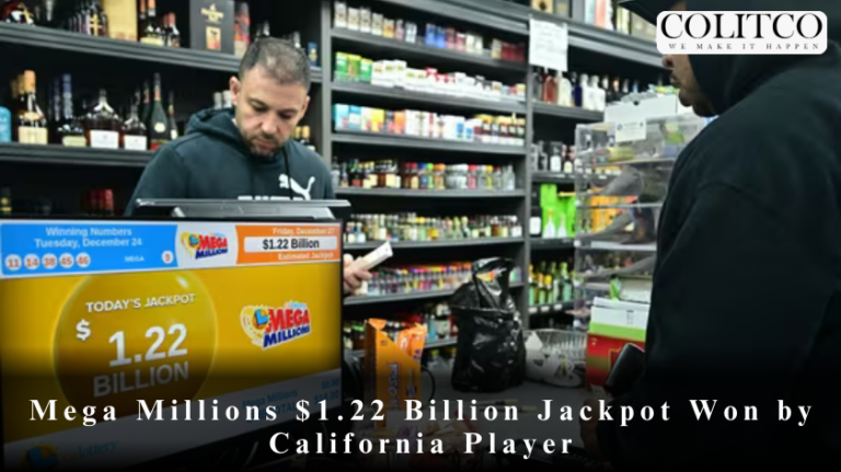 Mega Millions $1.22 Billion Jackpot Won by California Player