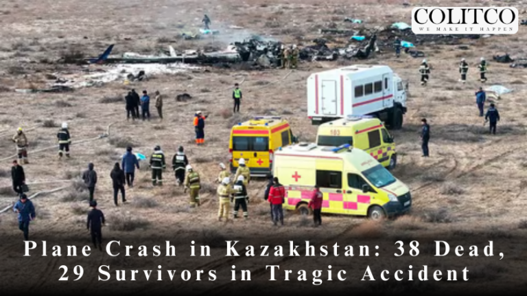 Plane Crash in Kazakhstan: 38 Dead, 29 Survivors in Tragic Accident