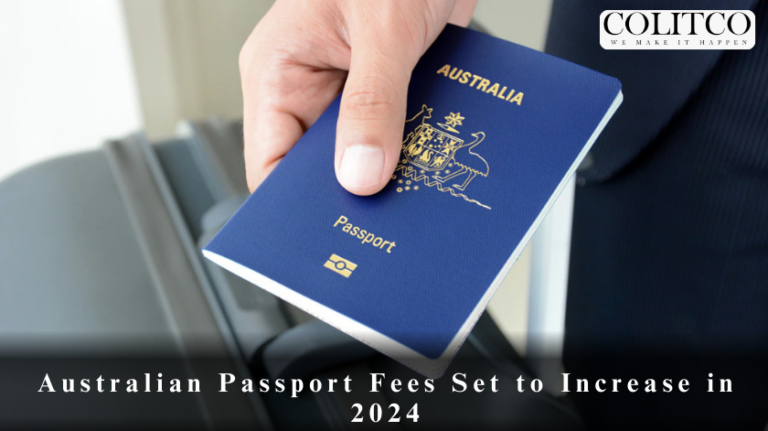 Australian Passport Fees Set to Increase in 2024