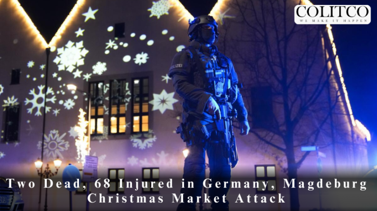 Two Dead, 68 Injured in Germany, Magdeburg Christmas Market Attack