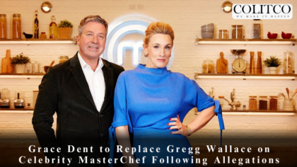 Grace Dent to Replace Gregg Wallace on Celebrity MasterChef Following Allegations