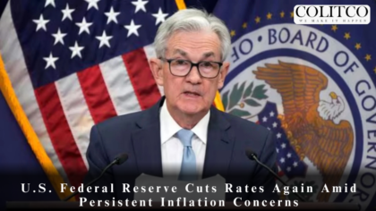 U.S. Federal Reserve Cuts Rates Again Amid Persistent Inflation Concerns