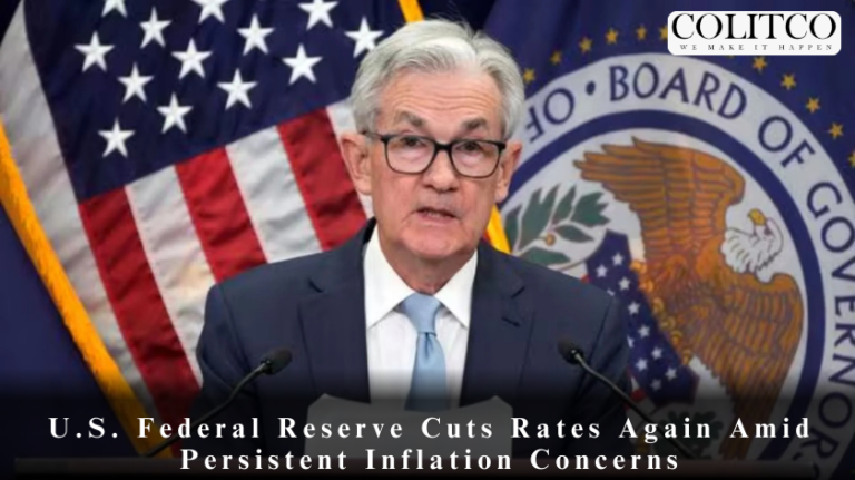 U.S. Federal Reserve Cuts Rates Again Amid Persistent Inflation Concerns