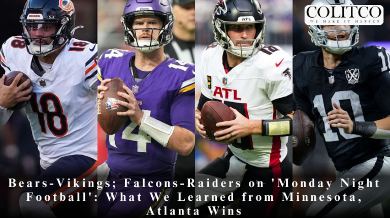 Bears-Vikings; Falcons-Raiders on 'Monday Night Football': What We Learned from Minnesota, Atlanta Wins