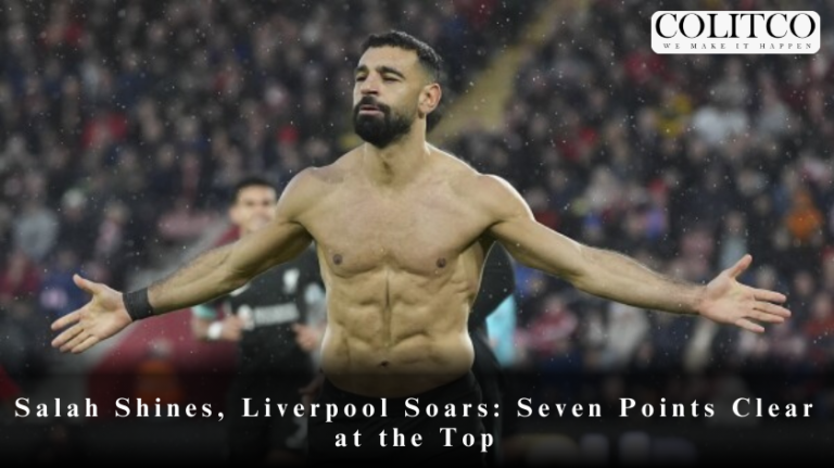 Salah Shines, Liverpool Soars: Seven Points Clear at the Top
