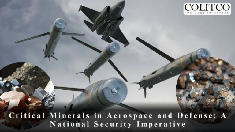 Critical Minerals in Aerospace and Defense: A National Security Imperative