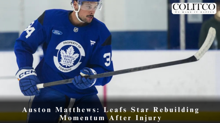 Auston Matthews: Leafs Star Rebuilding Momentum After Injury