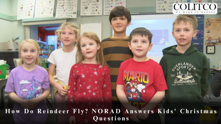 How Do Reindeer Fly? NORAD Answers Kids' Christmas Questions