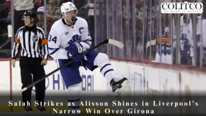 Stolarz and Matthews Shine as Maple Leafs Snatch OT Win from Devils