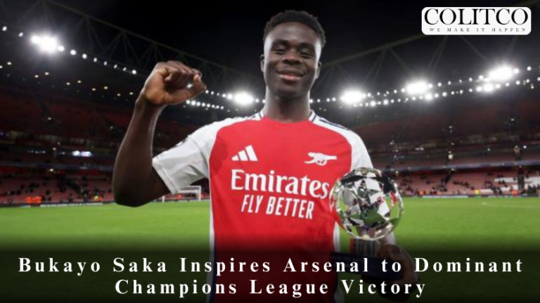 Bukayo Saka Inspires Arsenal to Dominant Champions League Victory