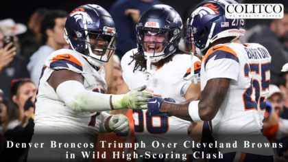 Denver Broncos Triumph Over Cleveland Browns in Wild High-Scoring Clash