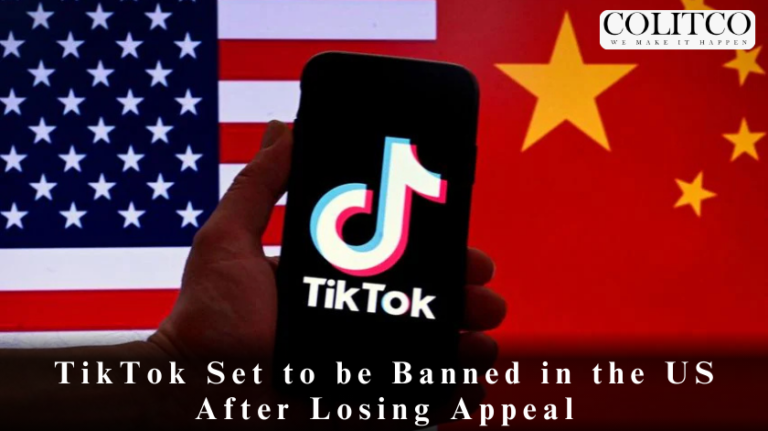 TikTok Set to be Banned in the US After Losing Appeal