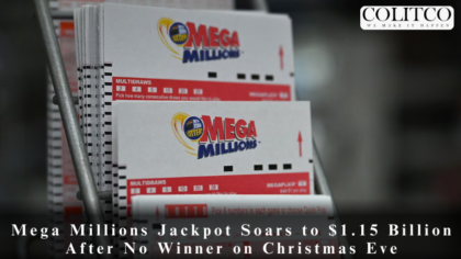 Mega Millions Jackpot Soars to $1.15 Billion After No Winner on Christmas Eve