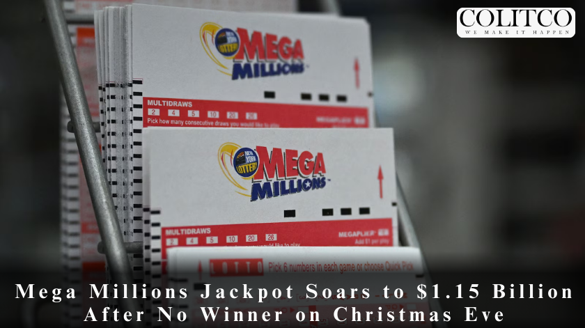 Mega Millions Jackpot Soars to $1.15 Billion After No Winner on Christmas Eve