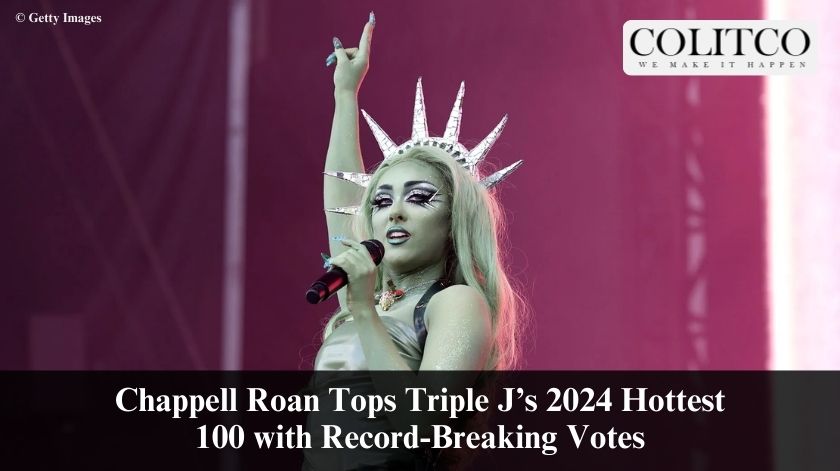 2024 Hottest 100 International Stars Dominate Countdown