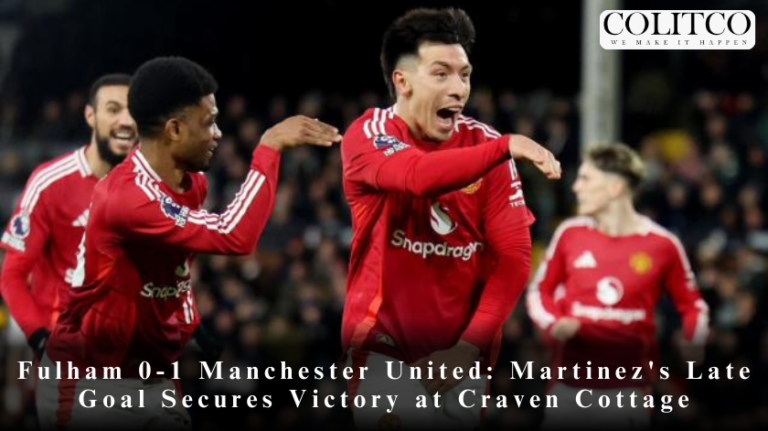 Fulham 0-1 Manchester United: Martinez's Late Goal Secures Victory at Craven Cottage