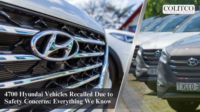 Hyundai Recalls 4700 Vehicles over Dangerous Defect.