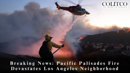 Breaking News: Pacific Palisades Fire Devastates Los Angeles Neighborhood