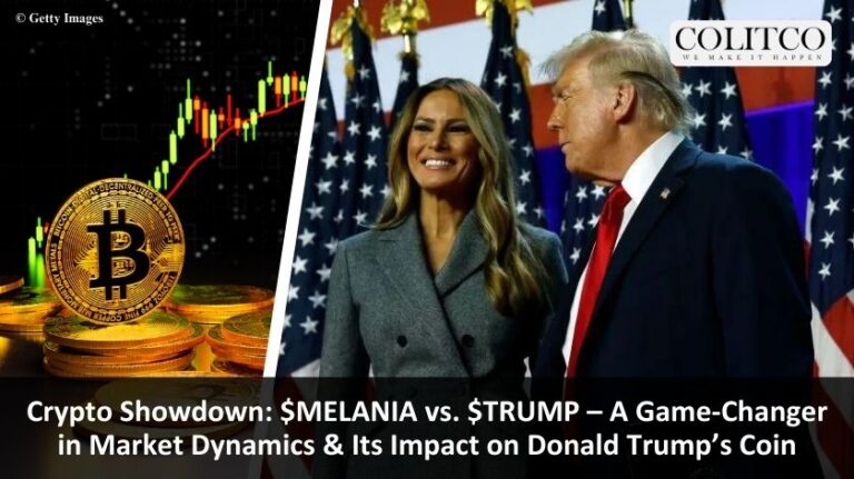 Crypto Showdown: $MELANIA vs. $TRUMP – A Game-Changer in Market Dynamics & Its Impact on Donald Trump’s Coin