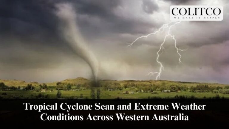 Tropical Cyclone Sean and Extreme Weather Conditions Across Western Australia
