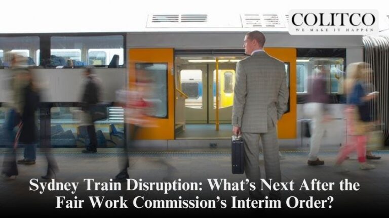 Sydney Train Disruption: What’s Next After the Fair Work Commission’s Interim Order?
