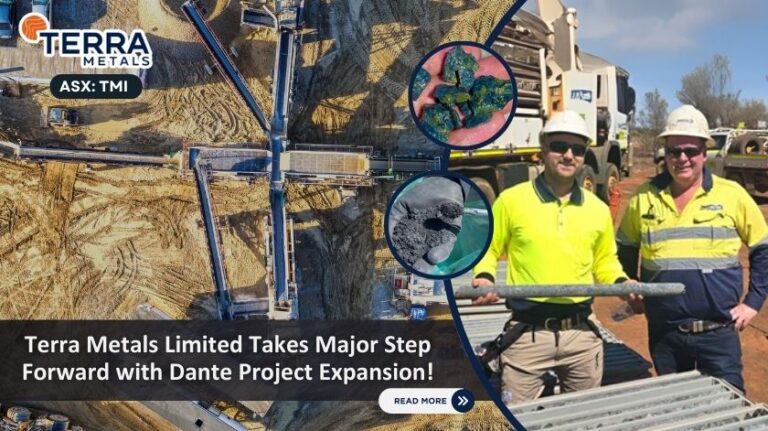 Terra Metals Expands Dante Project with Key Acquisition
