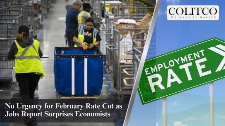 No Urgency for February Rate Cut as Jobs Report Surprises Economists